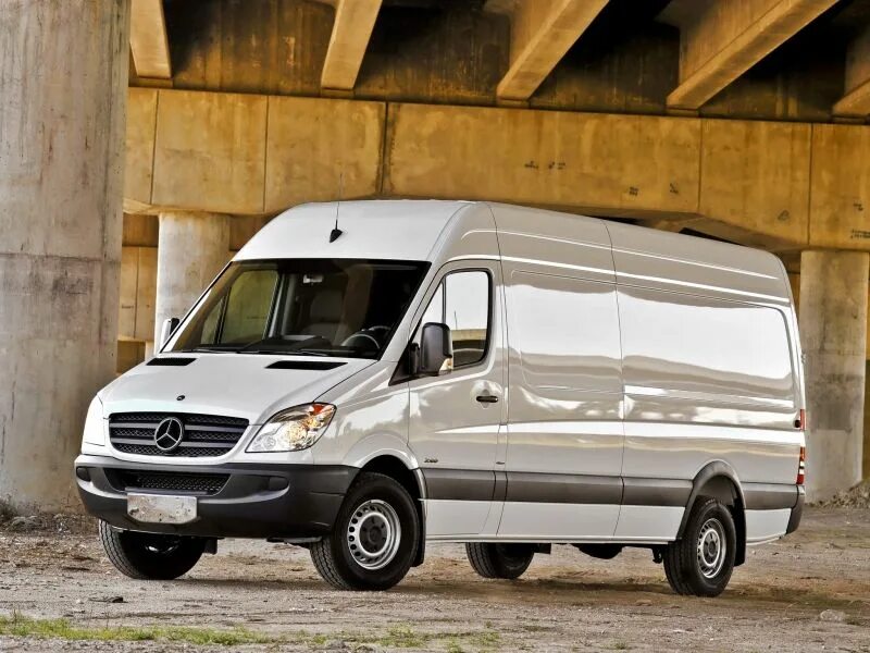 Показать фото мерседес спринтер Новый Mercedes-Benz Sprinter фургон (W906) ( Комплектация 310 CDi MT стандартная