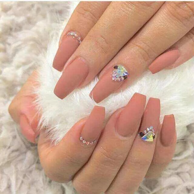 Показать фото наращивание 27+ hermosas uñas decoradas con pedrería Nail art designs, Cute nail art designs