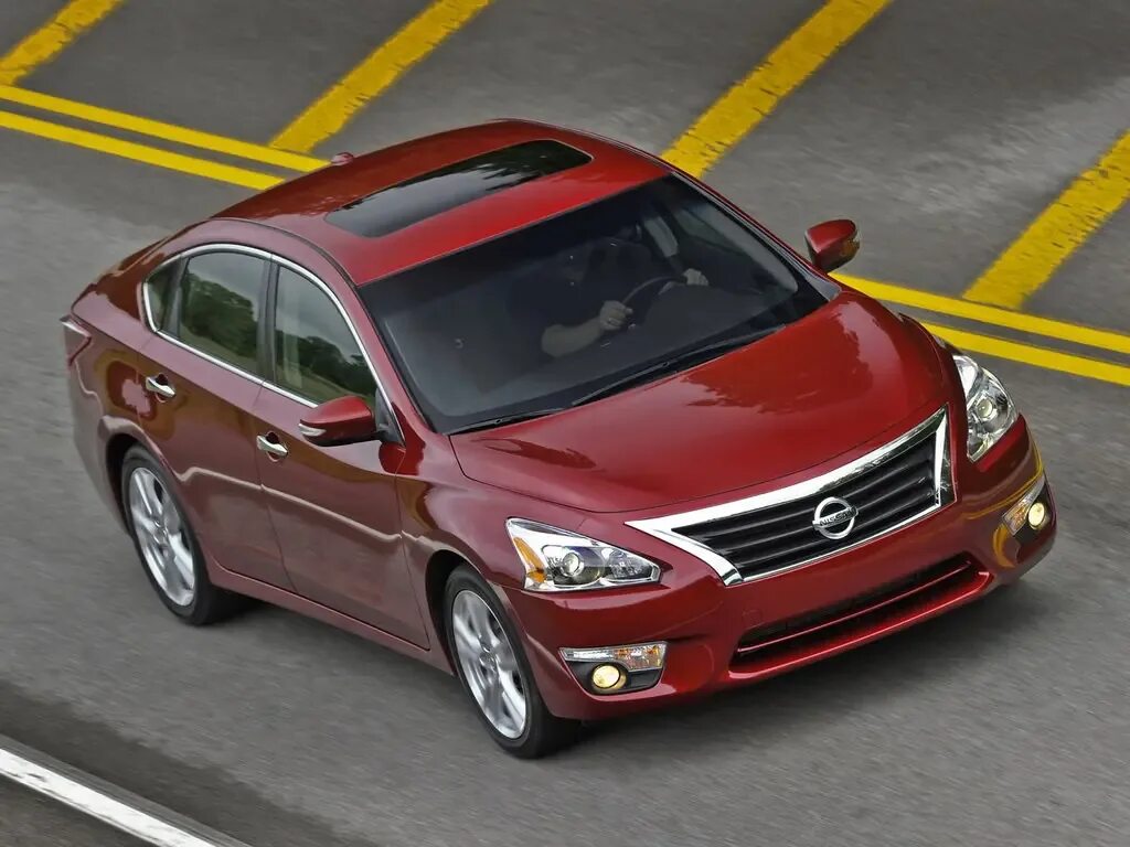 Показать фото ниссан Nissan Altima 2012, 2013, 2014, 2015, седан, 5 поколение, L33 технические характ