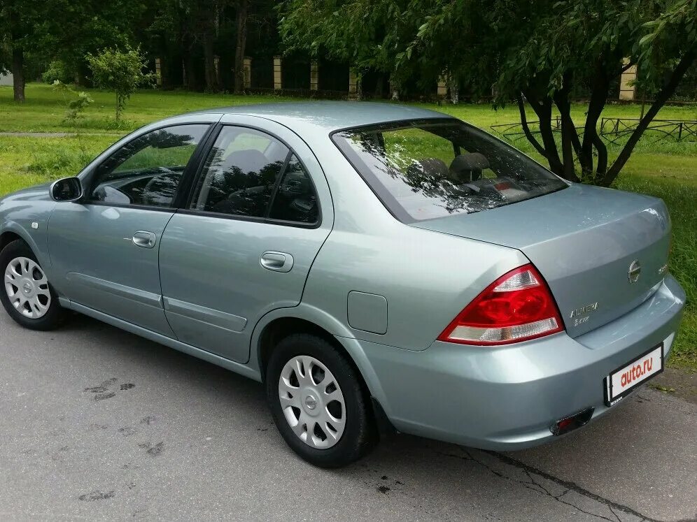 Показать фото ниссан альмера Купить б/у Nissan Almera Classic I 1.6 MT (107 л.с.) бензин механика в Санкт-Пет