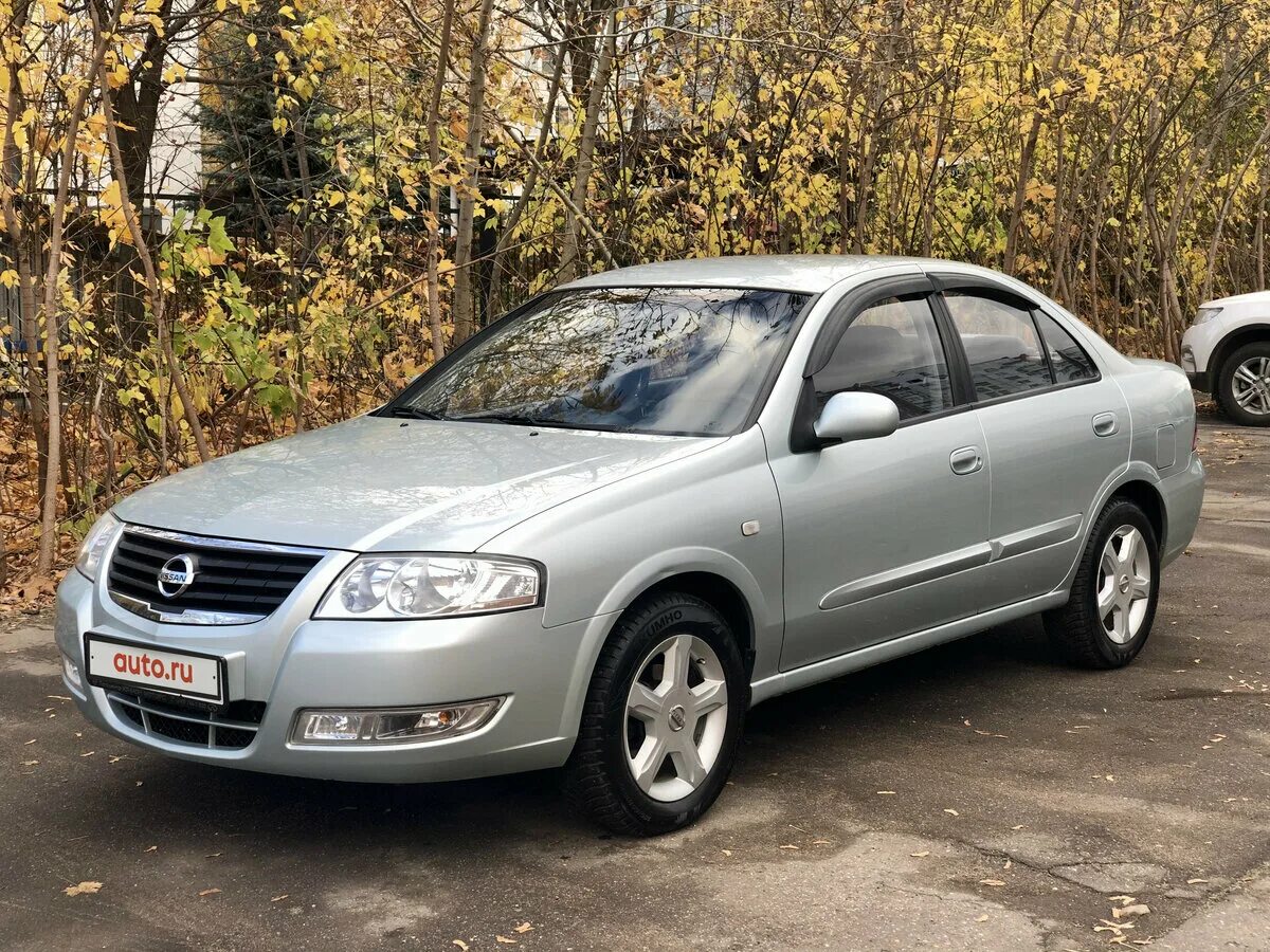 Показать фото ниссан альмера Купить б/у Nissan Almera Classic I 1.6 MT (107 л.с.) бензин механика в Москве: с