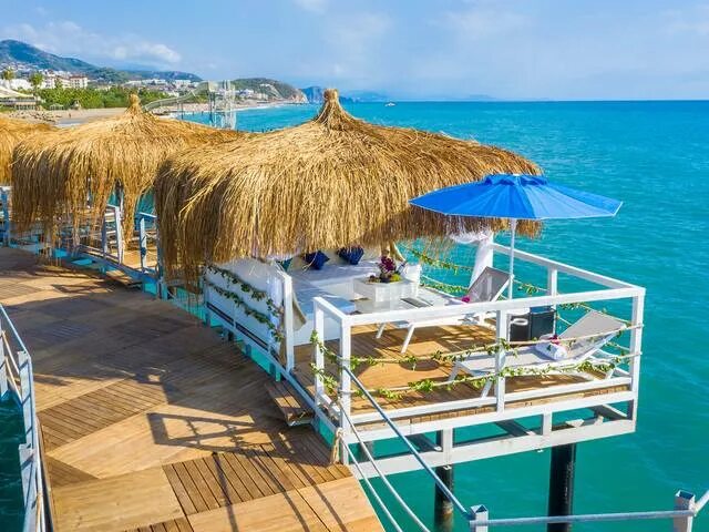 Показать фото отеля в турции le swiftkey Туры в отель Blue Marlin Deluxe Spa & Resort 5*, Турция, Аланья - цены и отзывы 