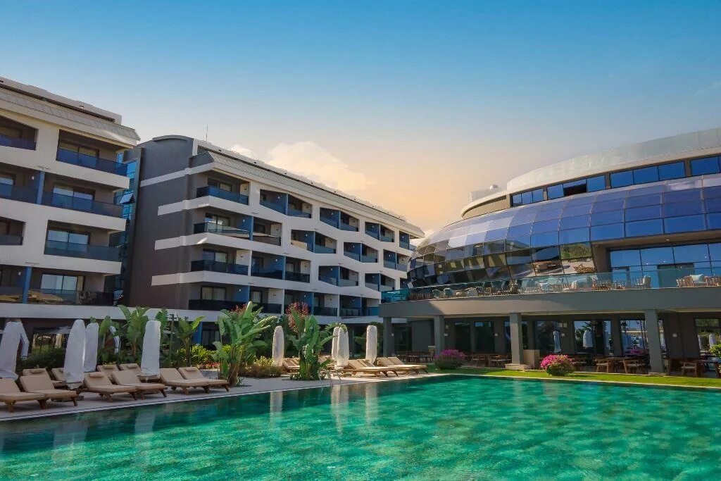 Показать фото отеля в турции le swiftkey Отель Liu Resort 5* / Турция / Манавгат - фото, туры в отель