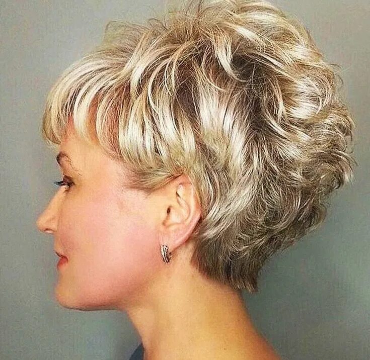 Показать фото причесок на короткий волос Pin on Hair Short hair styles, Short thin hair, Short hairstyles for thick hair