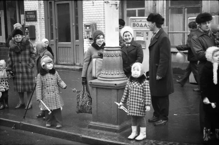 Показать фото советского время Назад в прошлое: фотозарисовки из Москвы конца 1960-х