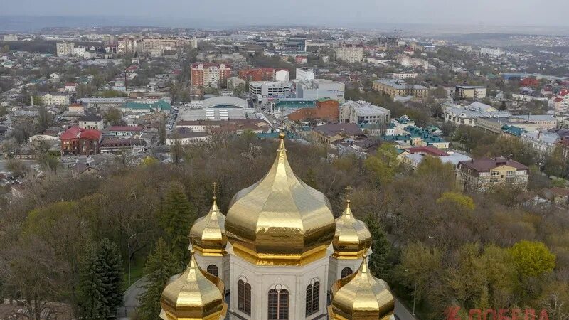 Показать фото ставрополя Виды Ставрополя: взгляд с колокольни