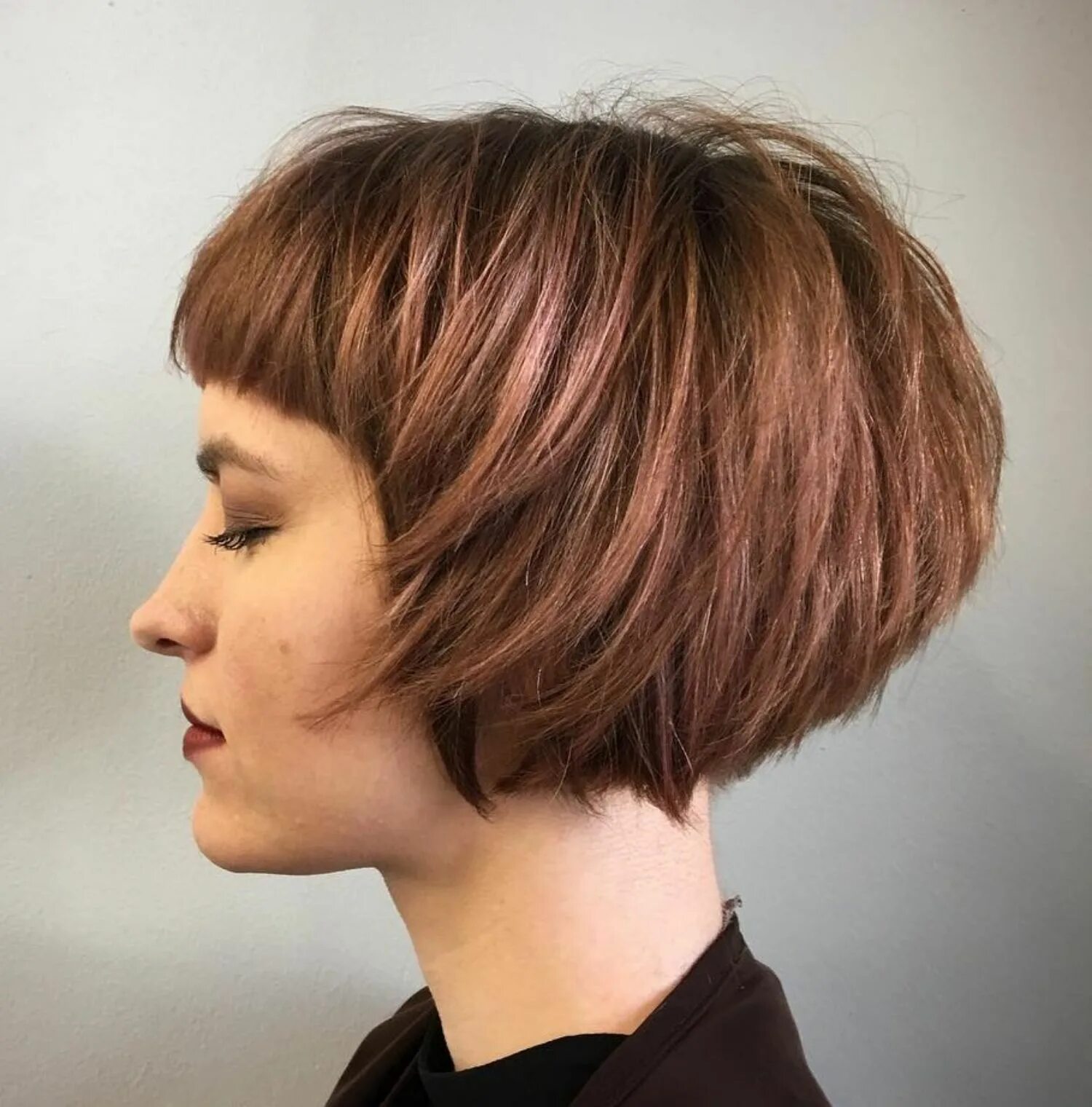 Показать фото стрижек боб 60 Short Bob Haircuts and Hairstyles for Women to Try in 2024 Short bob haircuts