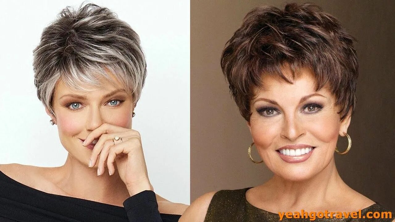 Показать фото стрижек для женщин 45 Latest Modern Pixie Bob Short Haircuts 2019 Older women hairstyles, Womens ha