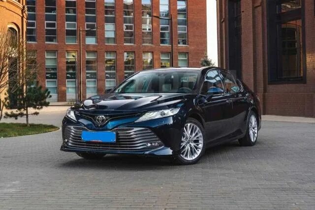 Показать фото тойота камри Аренда, прокат Автомобиля Toyota Camry 2020г от 4000р, бизнес, премиум, левый, з