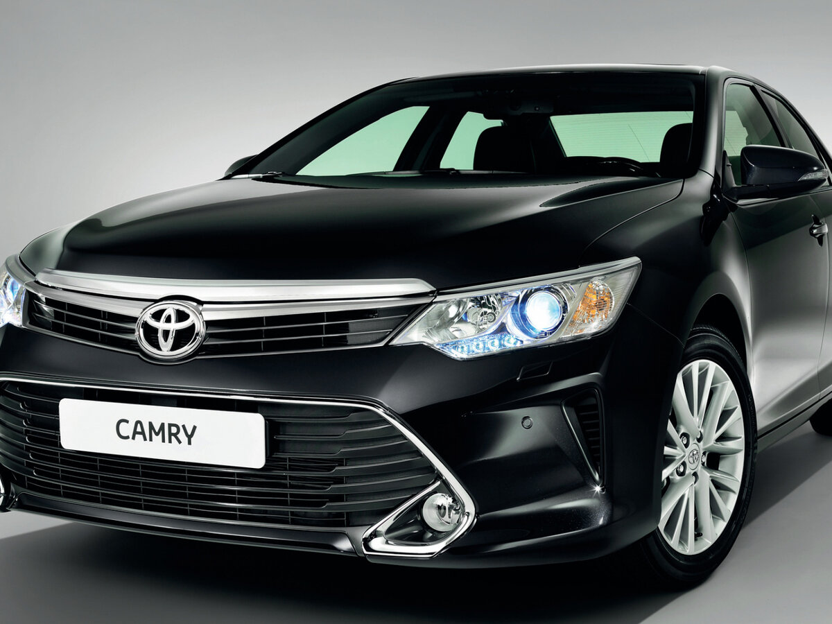 Показать фото тойота камри Купить б/у Toyota Camry VII (XV50) Рестайлинг 2.5 AT (181 л.с.) бензин автомат в