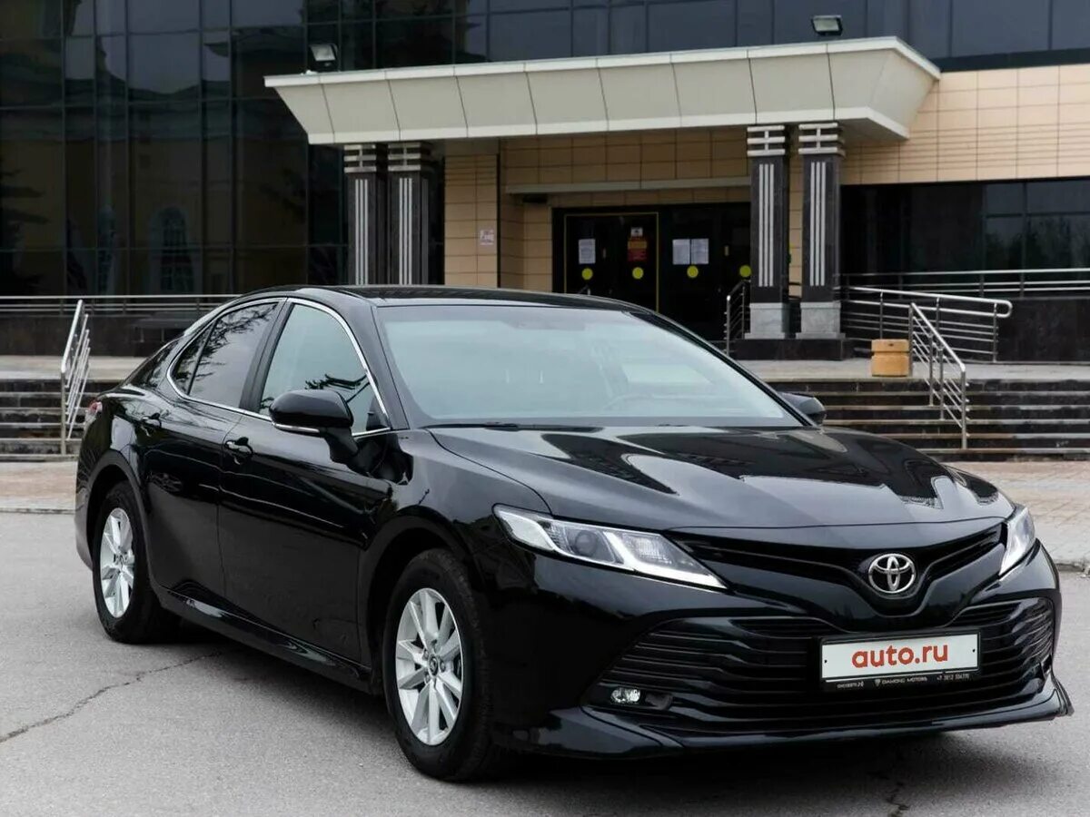 Показать фото тойота камри Купить б/у Toyota Camry VIII (XV70) 2.0 AT (150 л.с.) бензин автомат в Александр