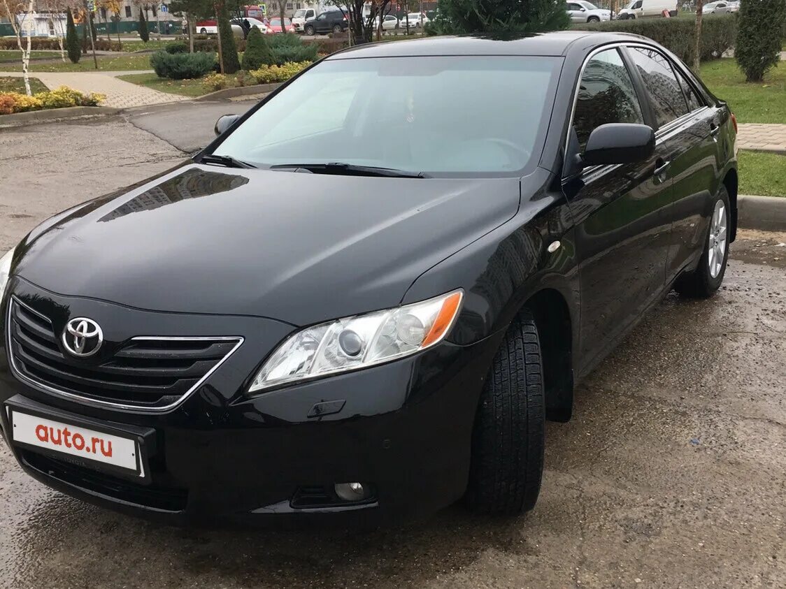 Показать фото тойота камри Купить б/у Toyota Camry VI (XV40) 2.4 AT (167 л.с.) бензин автомат в Краснодаре: