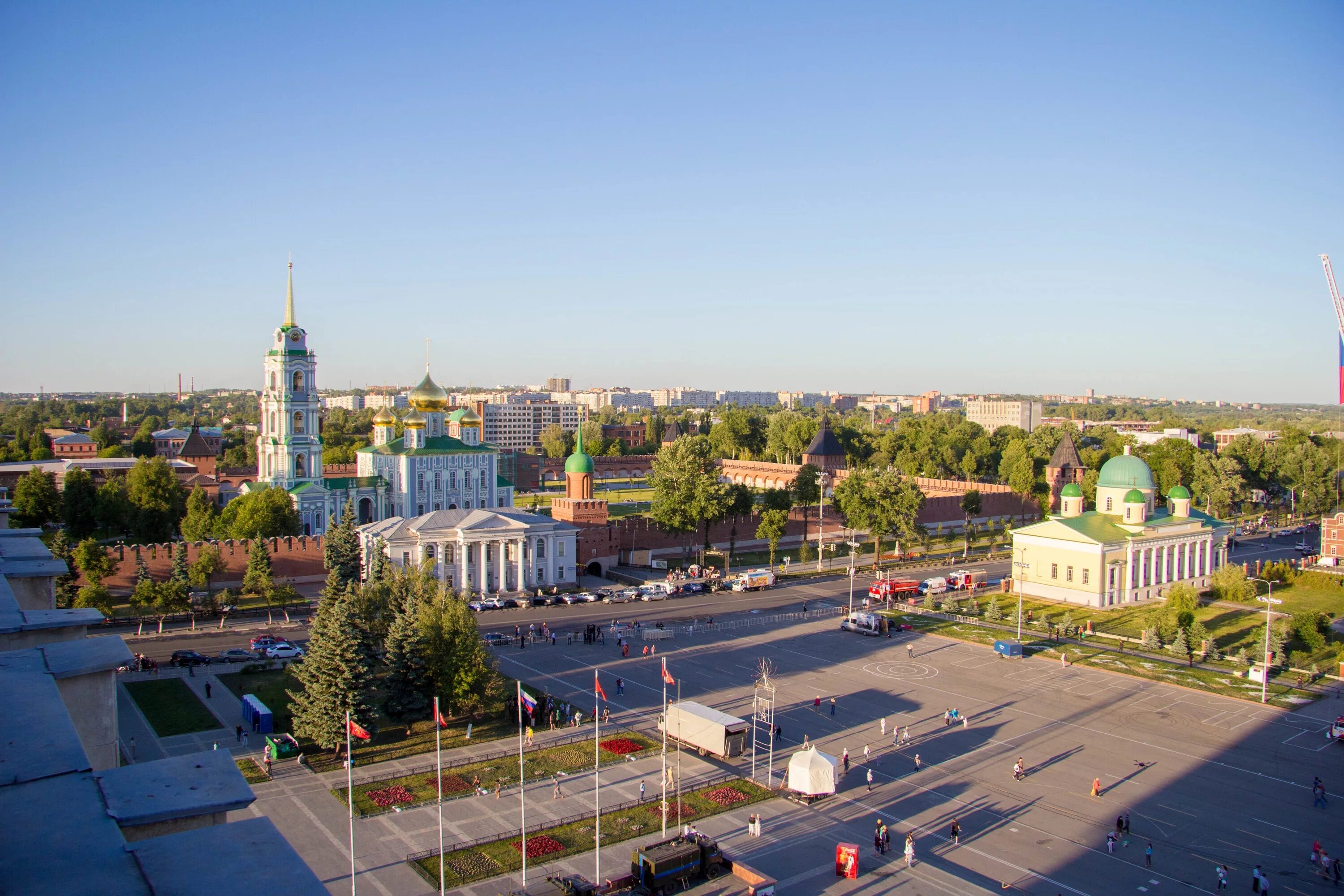 Показать фото тулы Илья Варламов, блогер: Приехав в Тулу, можно сразу понять, как хорошо у тебя в г