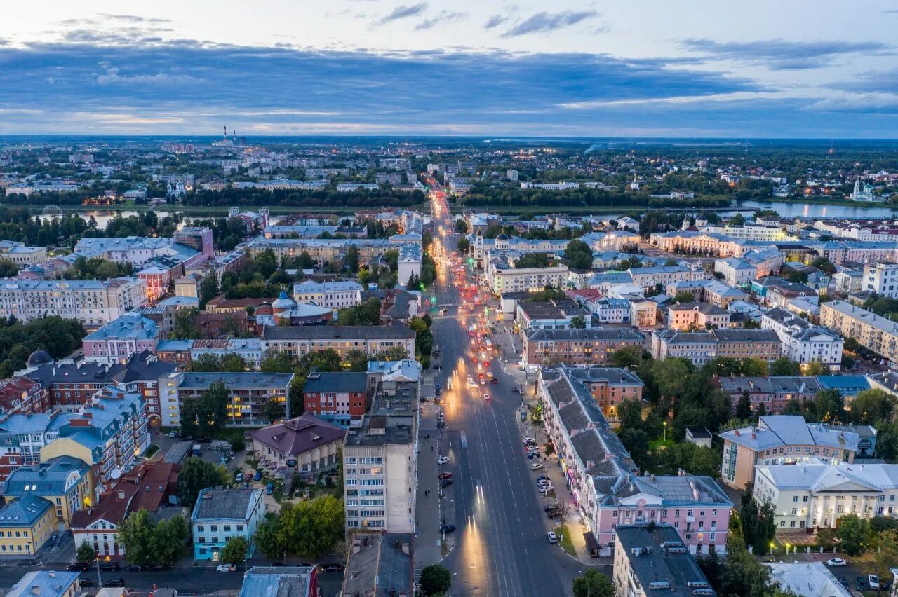 Поздравляем с юбилеем города Твери! ЖД Юность в Твери