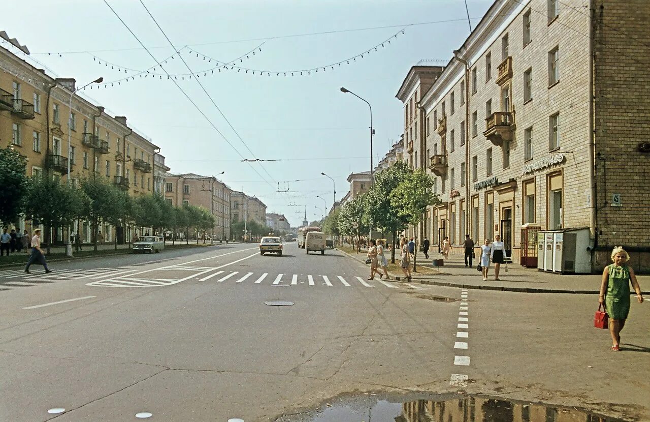 Путешествие по Москве 60-х и 70-х (часть 1) - Сообщество "Драйвер-Путешественник