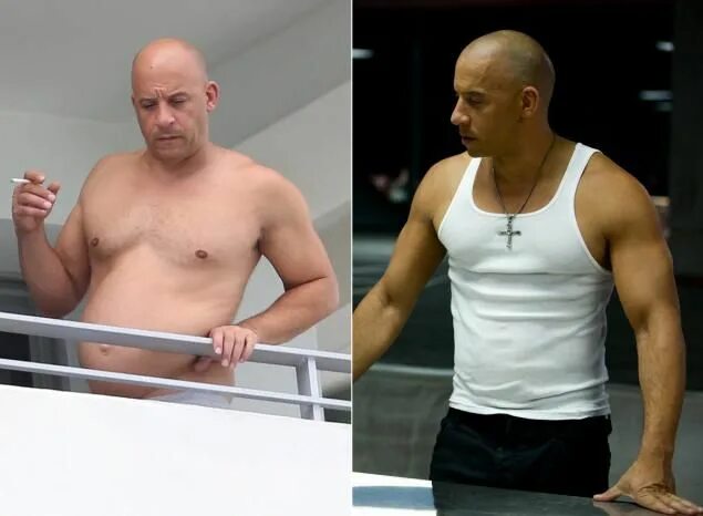 Показать фото вин дизеля Vin Diesel reveals softer physique in shirtless photo