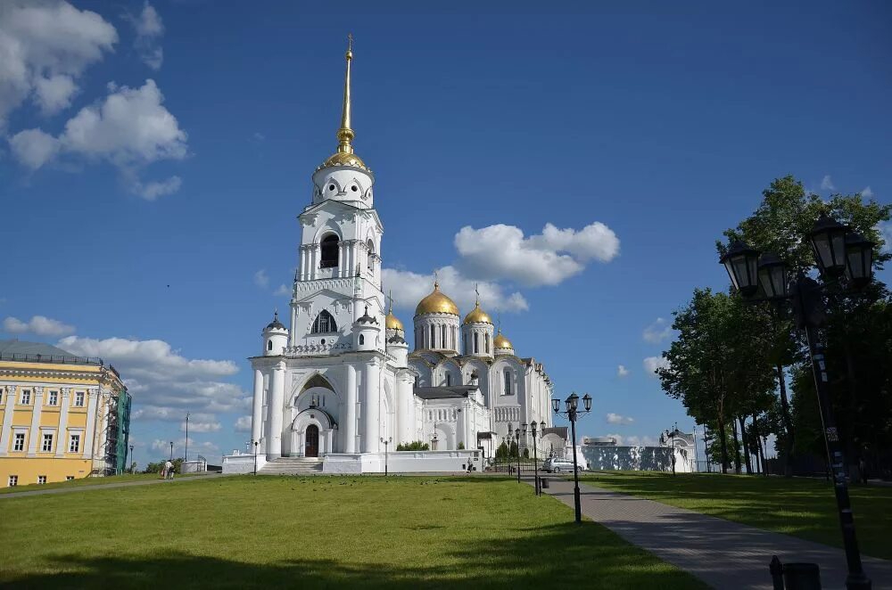 Показать фото владимира Владимирское зодчество