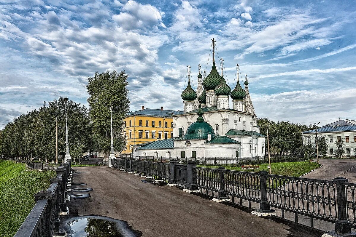 Показать фото ярославля 30 объектов в России, которые были внесены в список всемирного наследия ЮНЕСКО В