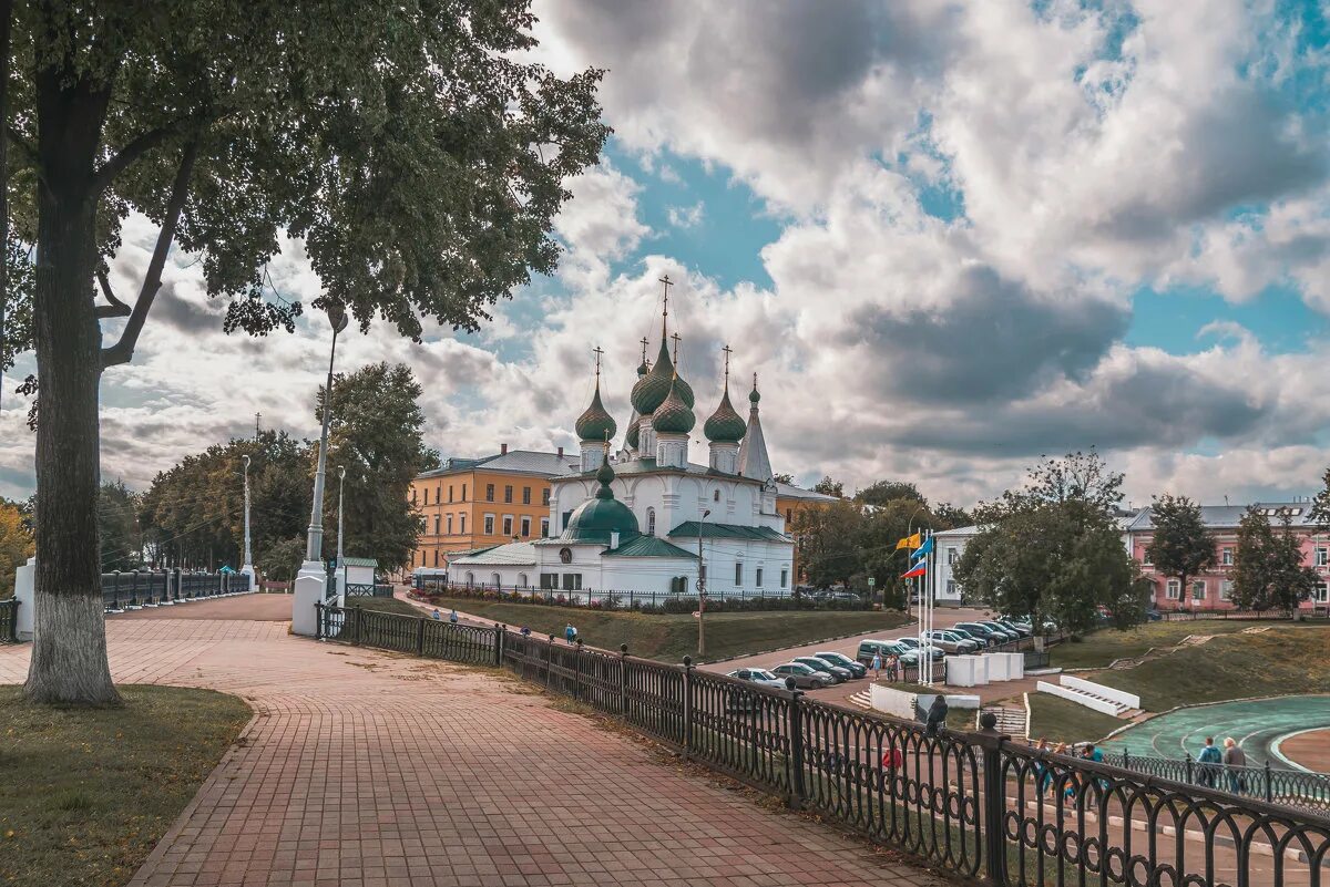 Показать фото ярославля Ярославские улочки :: Виктор Орехов - Социальная сеть ФотоКто