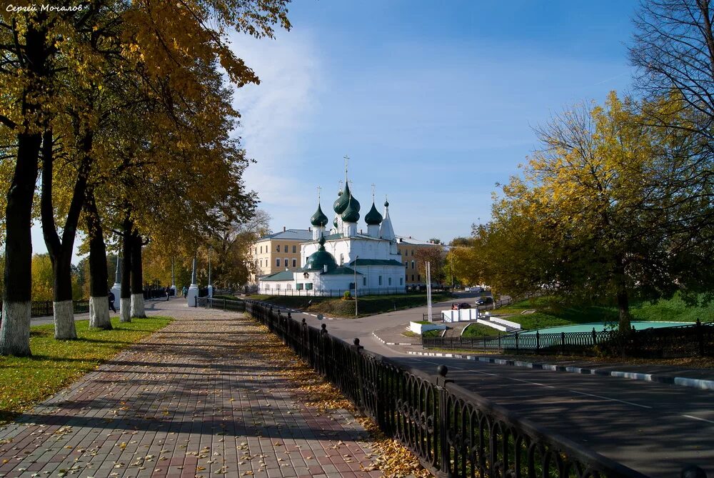 Показать фото ярославля Церковь Спаса на Городу, Ярославль Nеmо Клуб Foto.ru