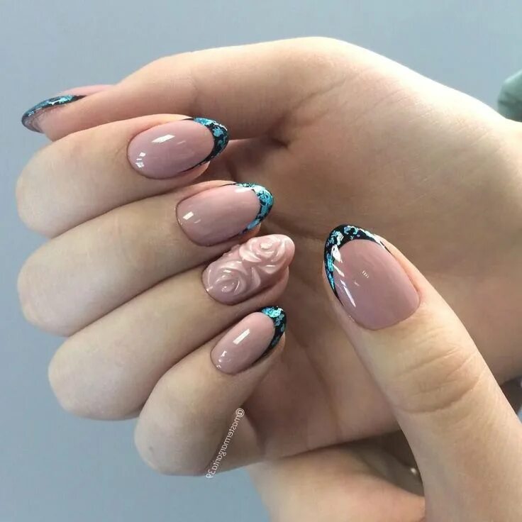 Показать френч на ногтях фото новинки 2024 Pin on Nail Designs You Must Know