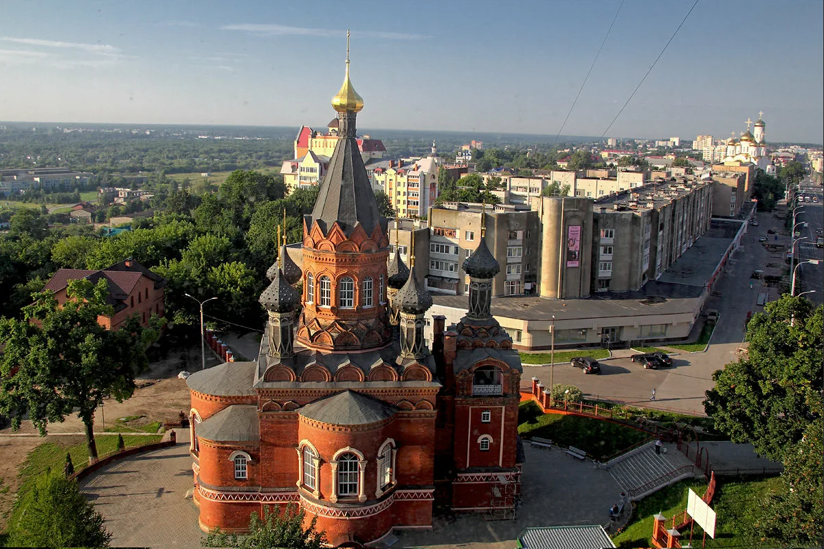 Показать город брянск фото Самые старые города России. Брянск -1033 года.