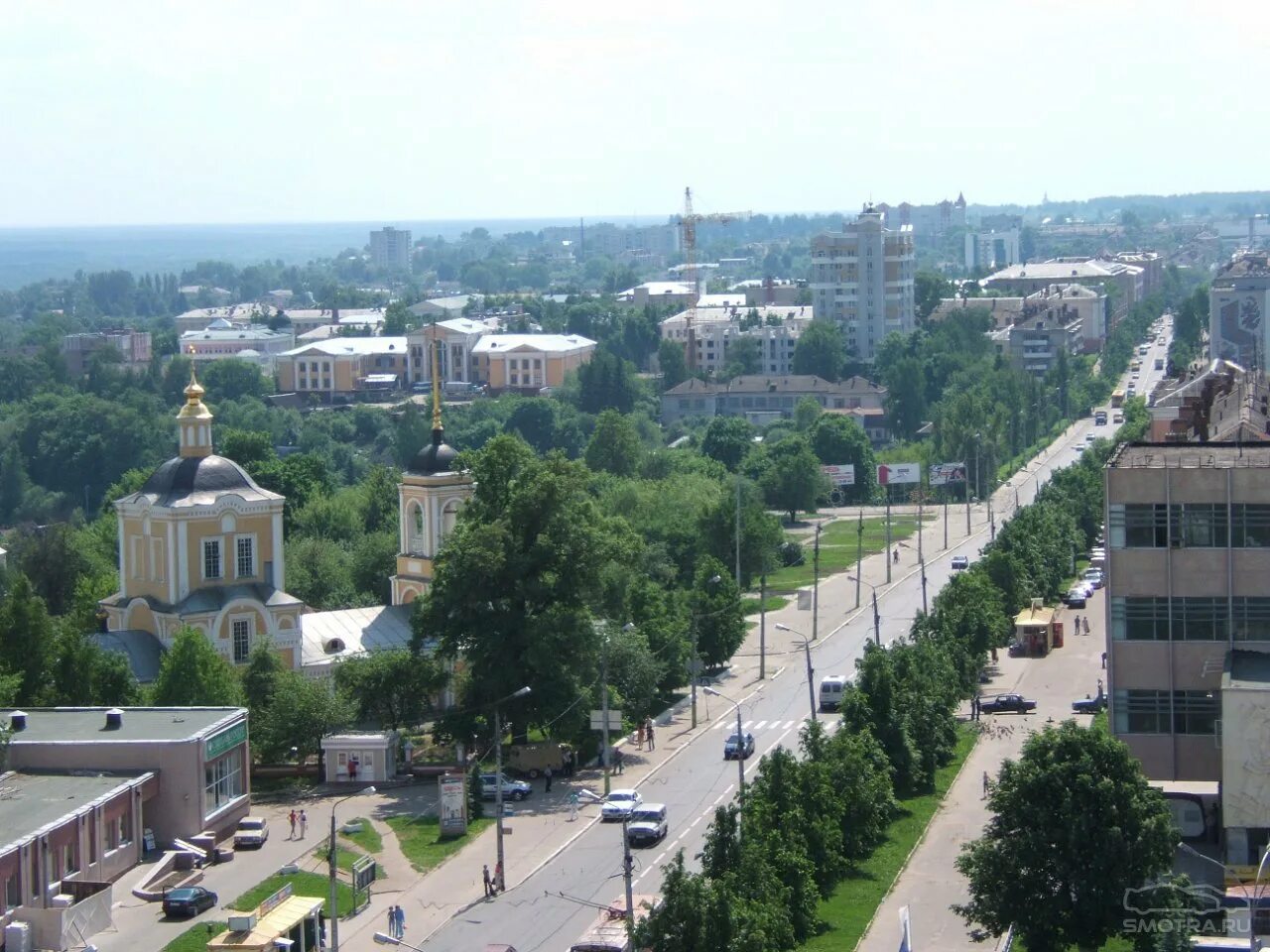 Показать город брянск фото Вид города брянска