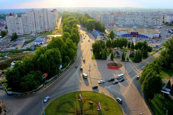 Показать город брянск фото Ул. Фотография из альбома Пятый микрорайон (и четвертый, и все , что за Самолето