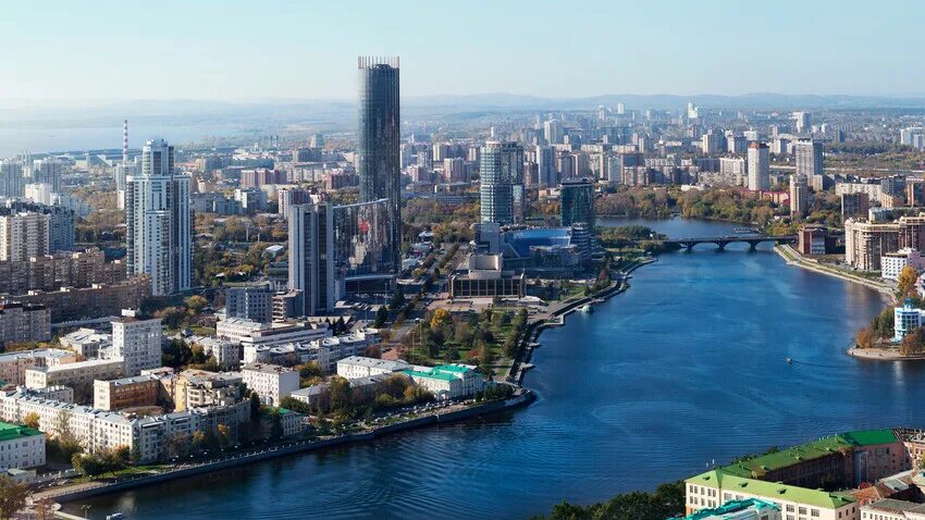 Показать город екатеринбург фото Yekaterinburg, the capital of the Urals, marks its 300th anniversary - Russia Be