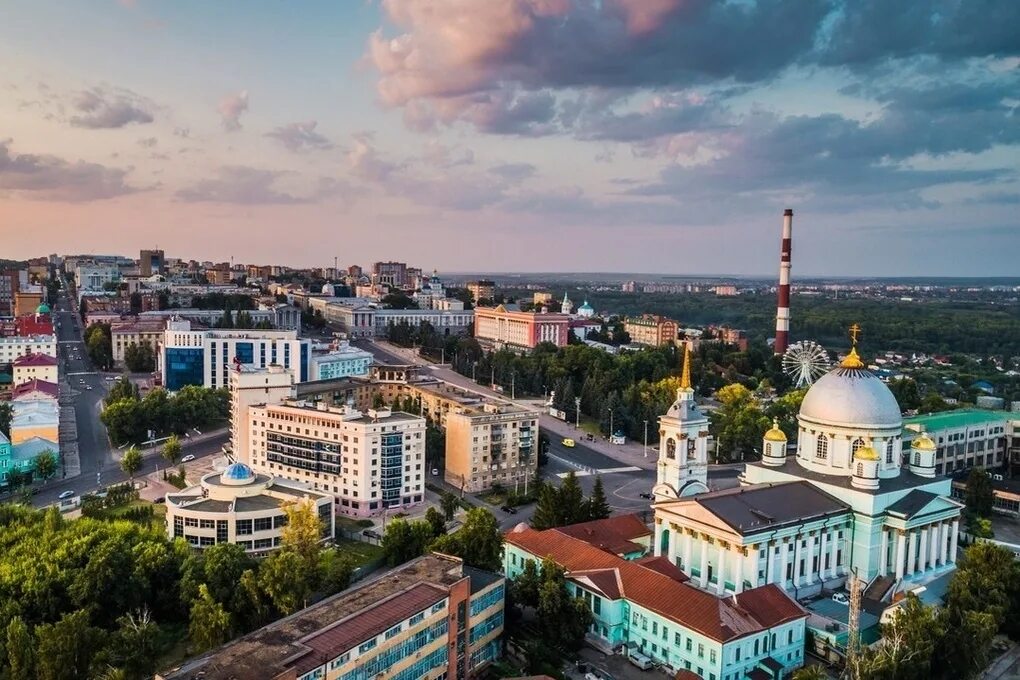 Показать город курск фото В Курской области уровень удовлетворенности качеством жизни жителей вырос с 53,5