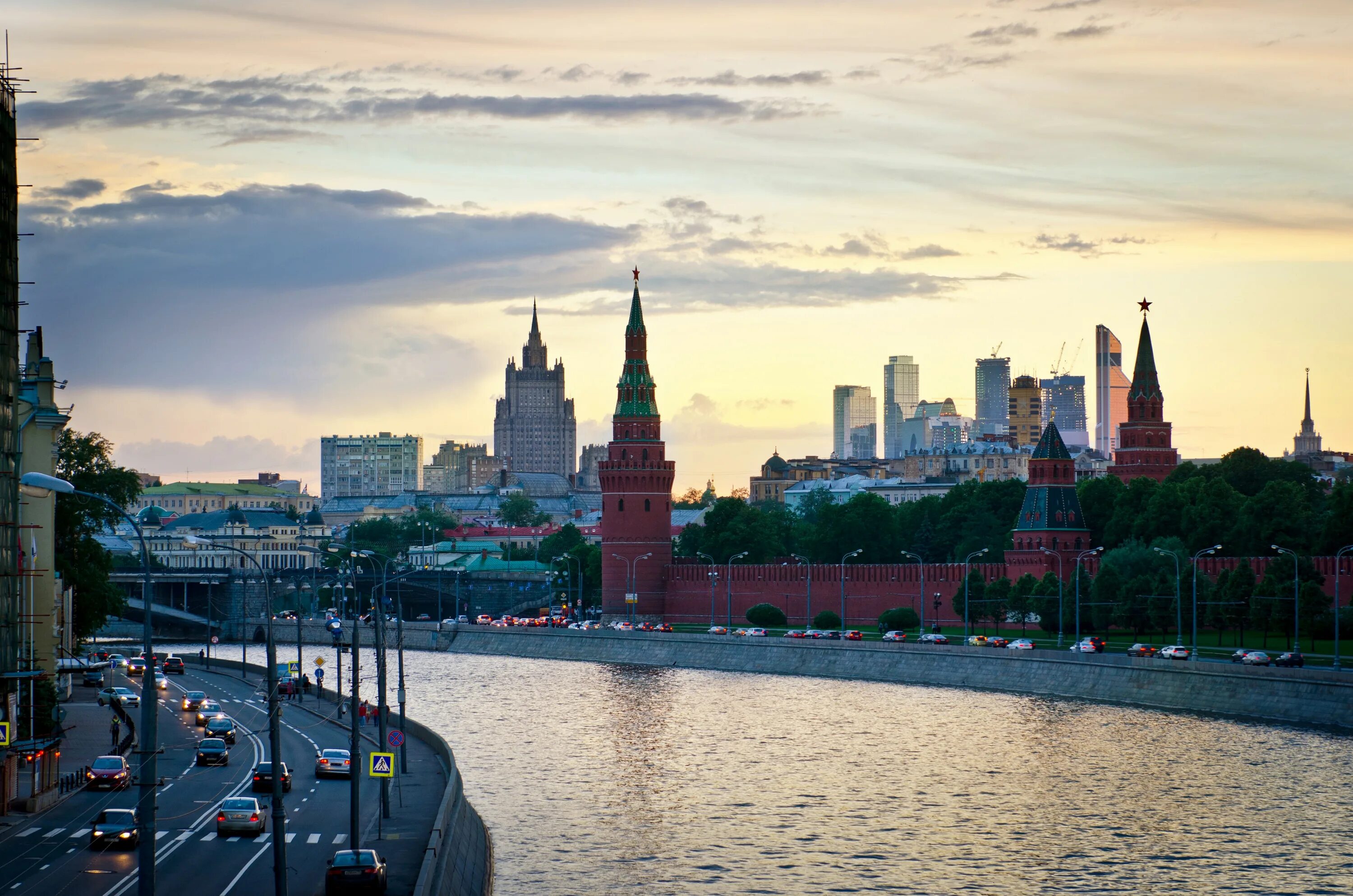 Показать город москва фото Фотография современной москвы