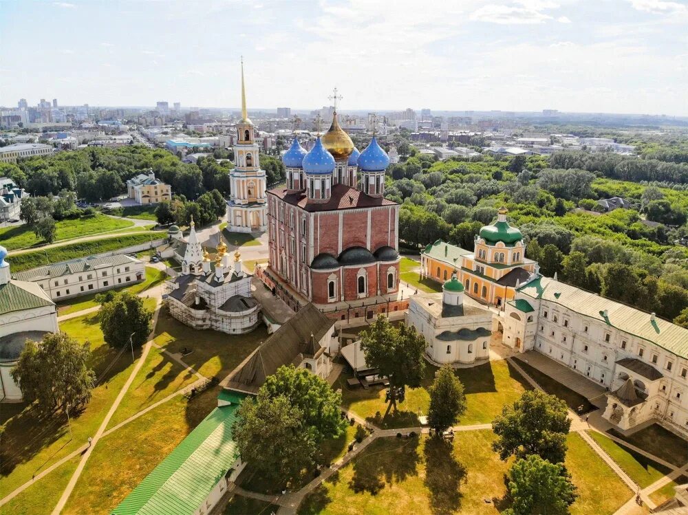 Показать город рязань фото Экскурсия в Рязань + Константиново Туристическая фирма "МОСТ"