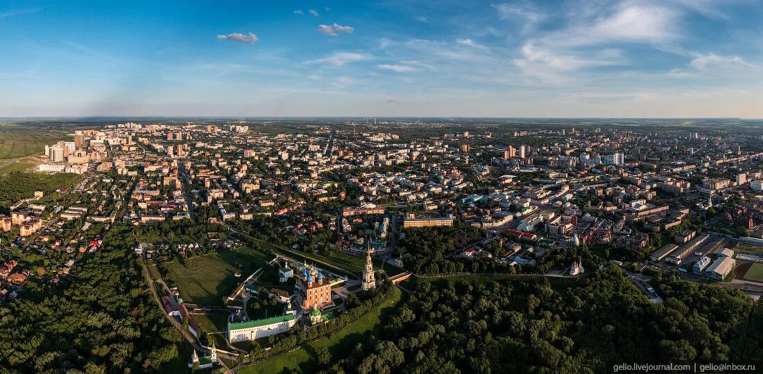 Показать город рязань фото Рязань с высоты - столица ВДВ и "грибы с глазами"" в блоге "Города и сёла России