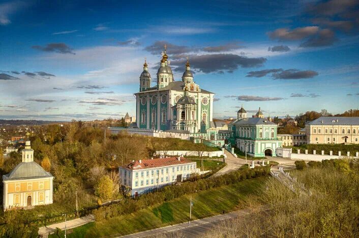 Показать город смоленск фото Тропинками Смоленщины