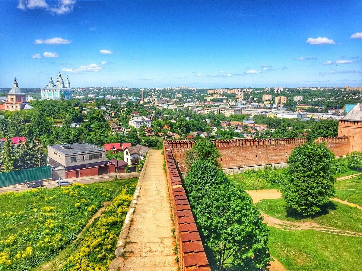 Показать город смоленск фото Жители города смоленска