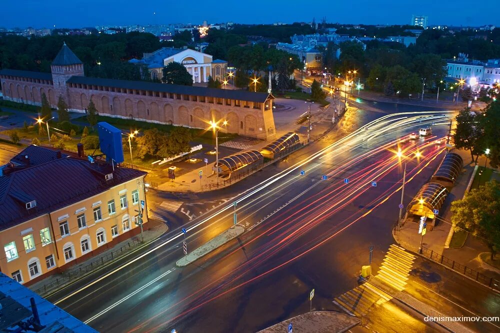 Показать город смоленск фото Смоленск с крыши "Смоленска" - Места Keytown - новости Смоленска