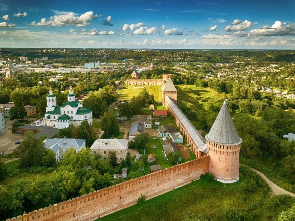 Показать город смоленск фото Исторический вираж "Крепкостоятельный град Смоленск" 2019, Смоленск - дата и мес