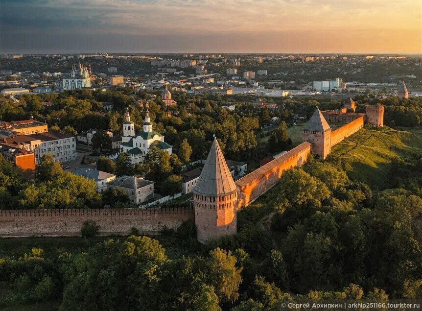 Показать город смоленск фото Путешествуем по России - один день в Смоленске, Август 2014, отзыв от туриста Ar