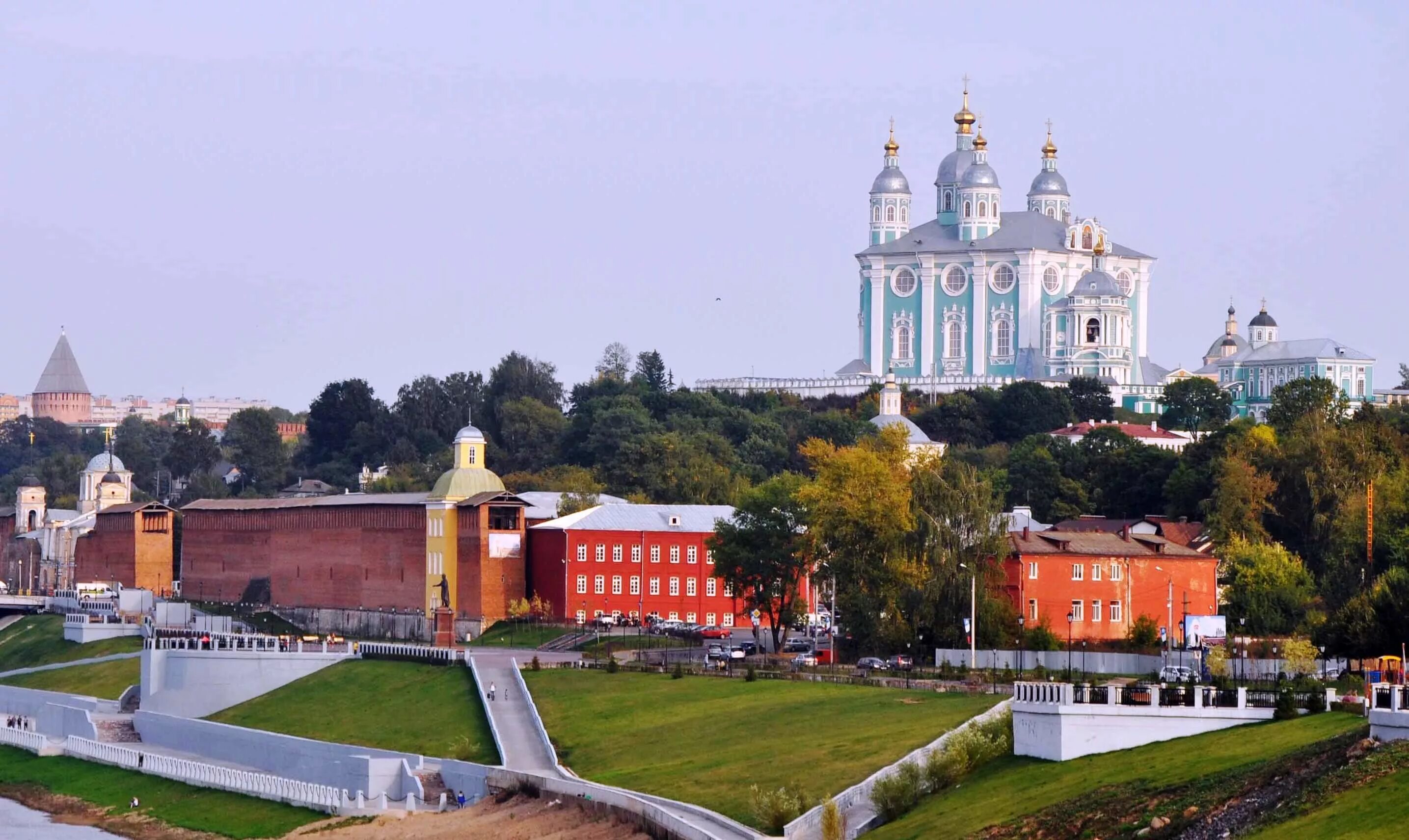 Показать город смоленск фото Экскурсия в Смоленск - ВГУ имени П.М. Машерова - ВГУ имени П.М. Машерова