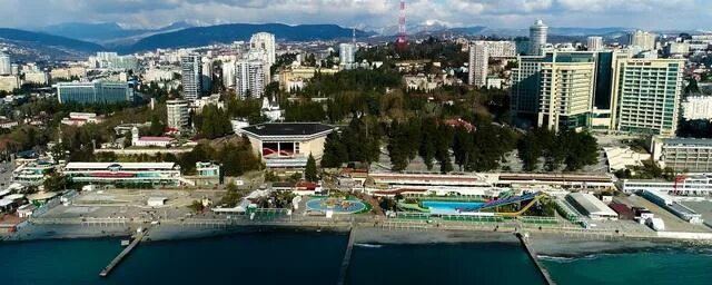 Показать город сочи фото Over 191 thousand tourists have now a rest to Sochi Travel Seldon News