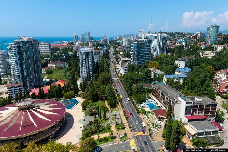 Показать город сочи фото Фотогалерея - Новости - Детско-юношеский центр