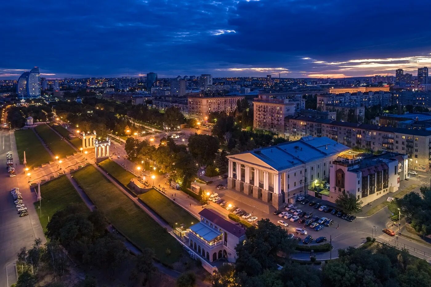 Показать город волгоград фото Регион города волгоград