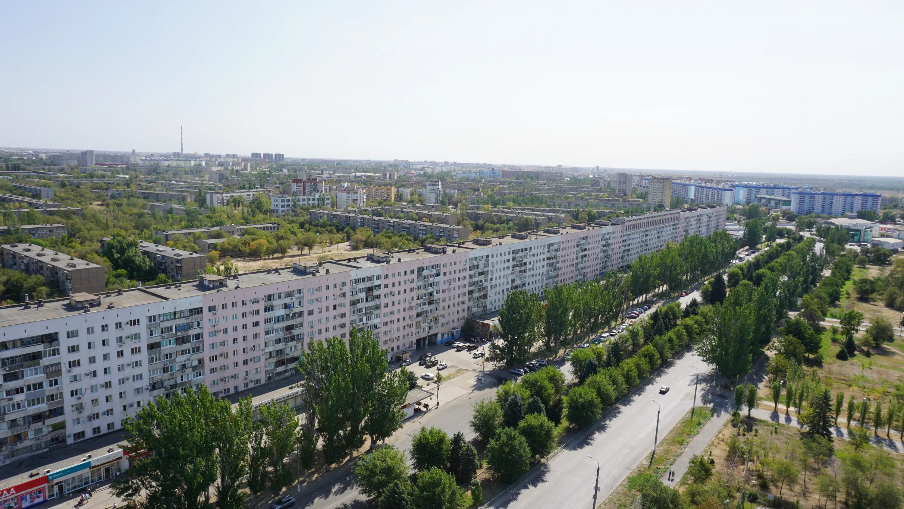 Показать город волжский фото Новости