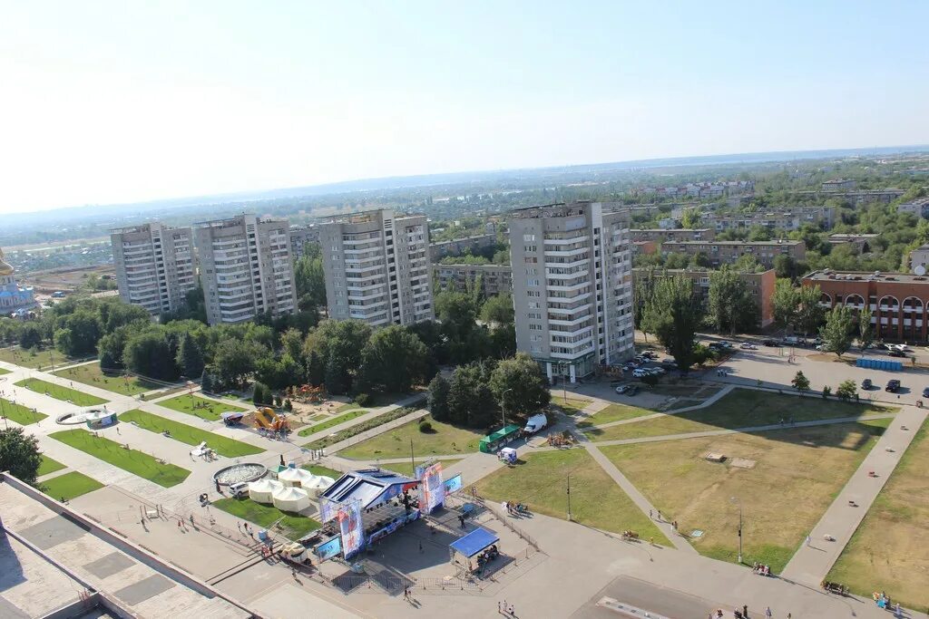 Показать город волжский фото Открытый Волжский - Волжский отметил день рождение ярко и весело! Смотри, как эт