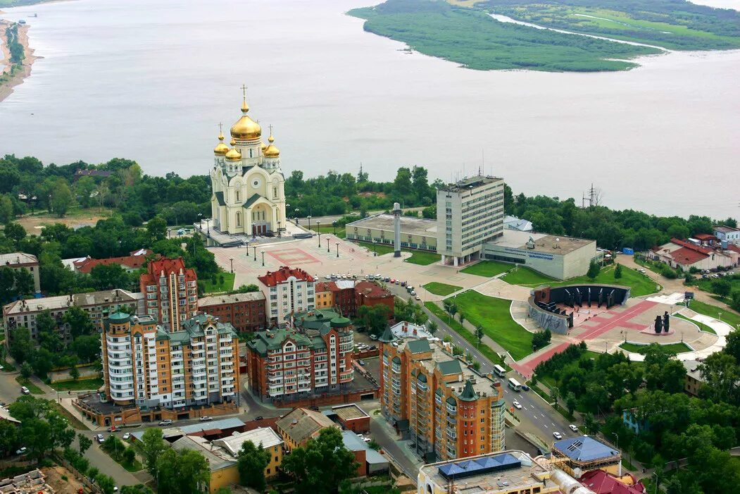 Показать хабаровск фото Тонкости путешествия в Хабаровск - Бронирование 24/7. +7 (4212) 777-183