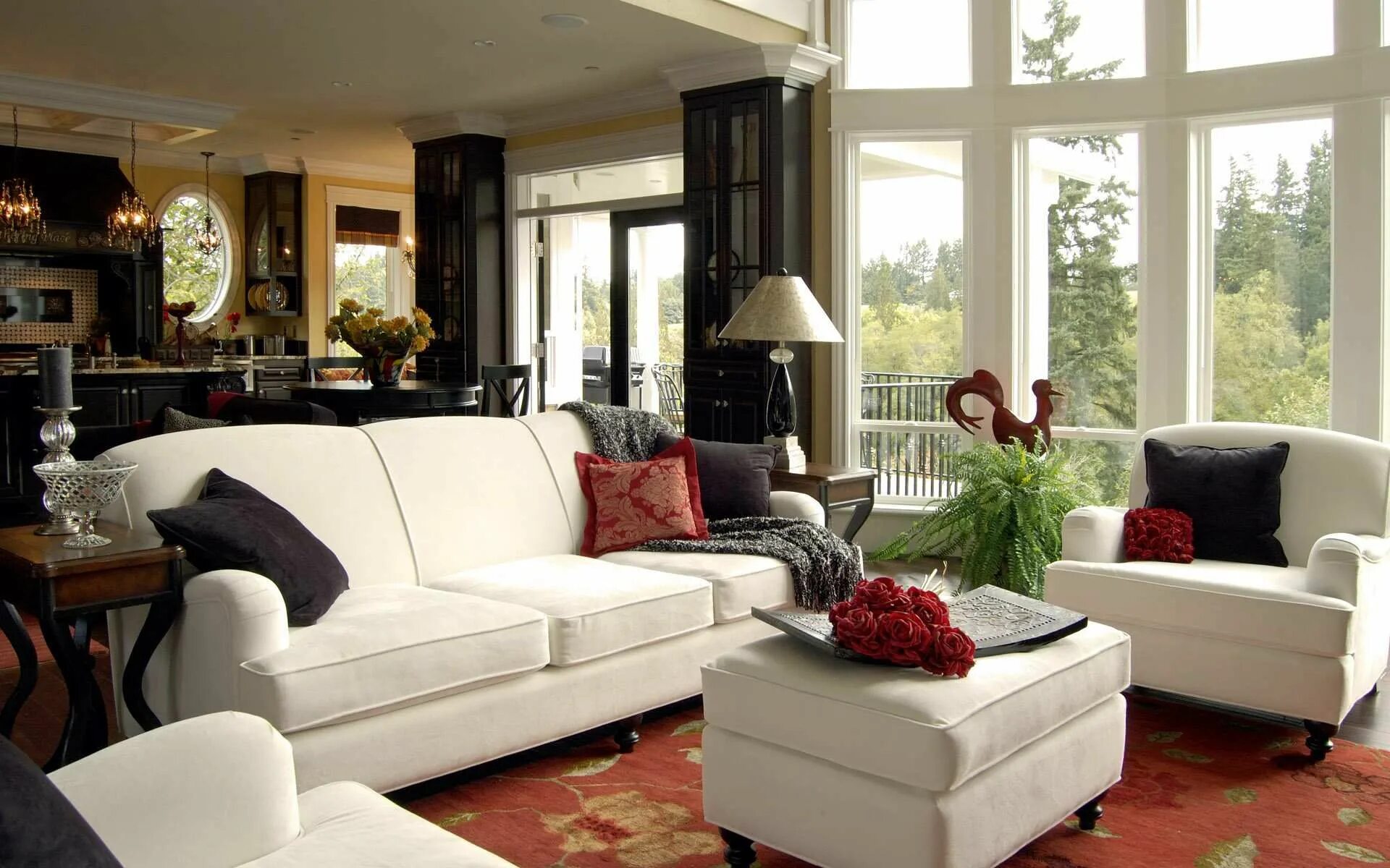 Показать интерьер комнаты So wish I could do white furniture Living room design inspiration, Living room d