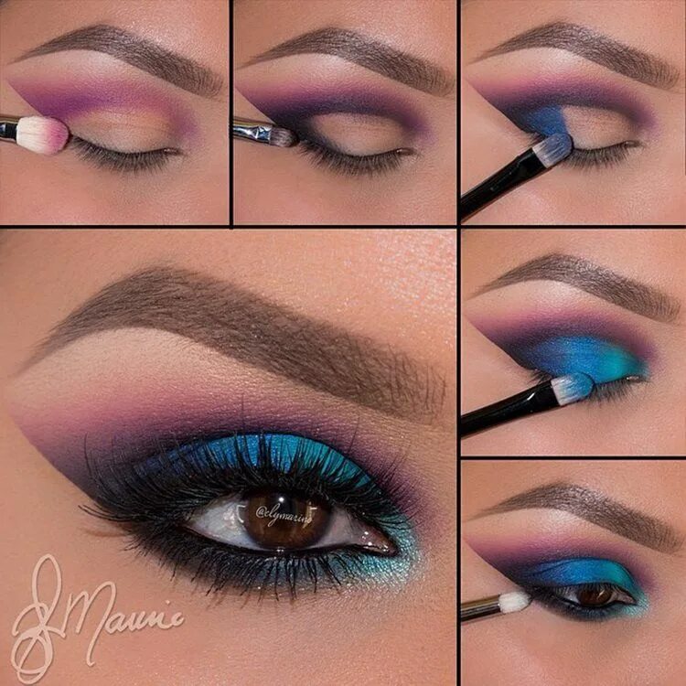 Показать как сделать макияж Glamour Makeup http://www.vanitylovers.com/aegyptia-palette-artistico-10.html?ut