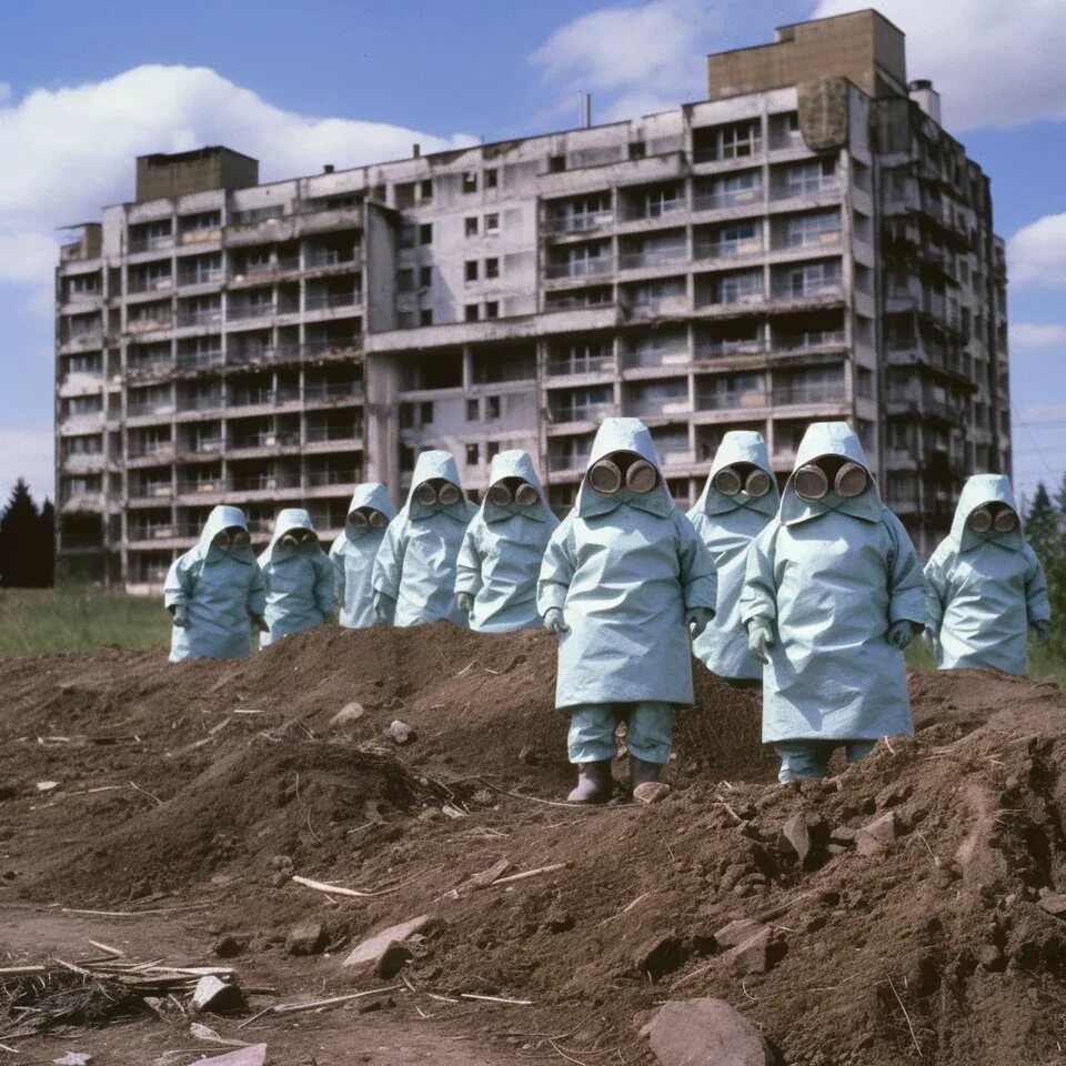 Показать как сейчас выглядит чернобыль Нейросеть показала Чернобыльскую зону с жуткими мутантами VK Play