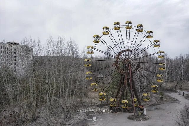 Показать как сейчас выглядит чернобыль Chernobyl Flickr