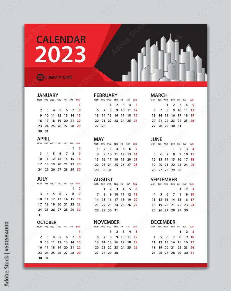 Показать календарь на 2025 год Calendar 2023 template, Wall Calendar 2023 year, Desk Calendar 2023 Design, Week